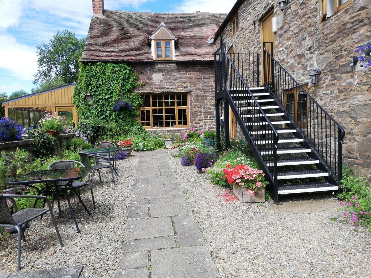 The Barley Store Craven Arms Esterno foto